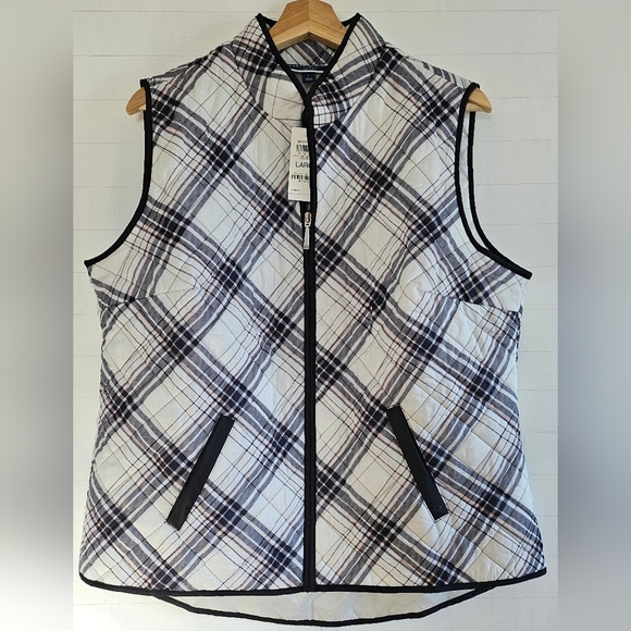 Karen Scott Jackets & Blazers - Karen Scott winter sport vest orko tex size Large